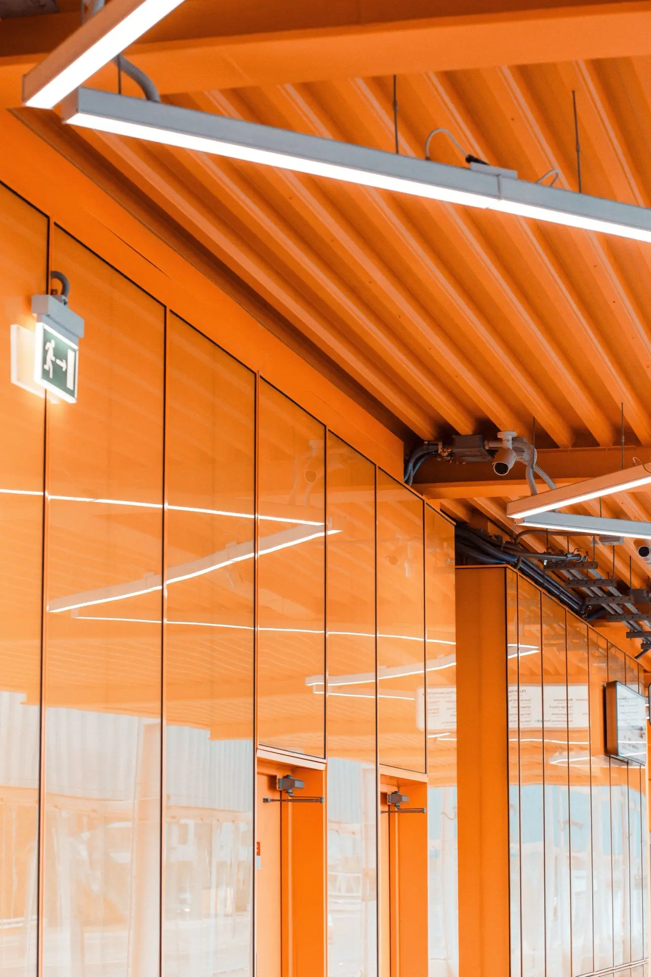 Commercial fit-out repainted near the Erskine Park industrial estate